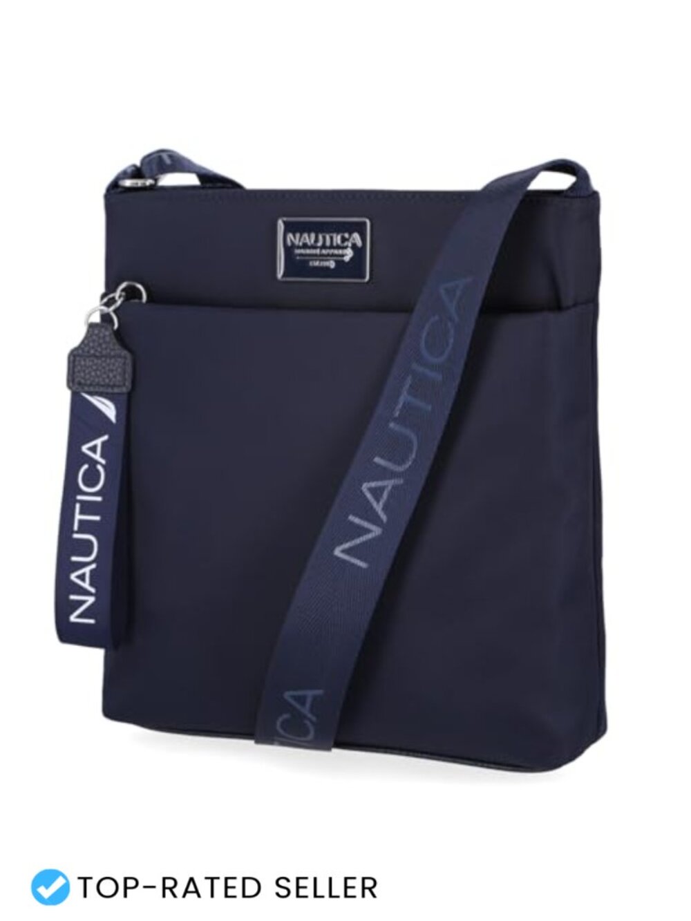 Nylon Crossbody Bag Small Travel Purse Adjustable Strap